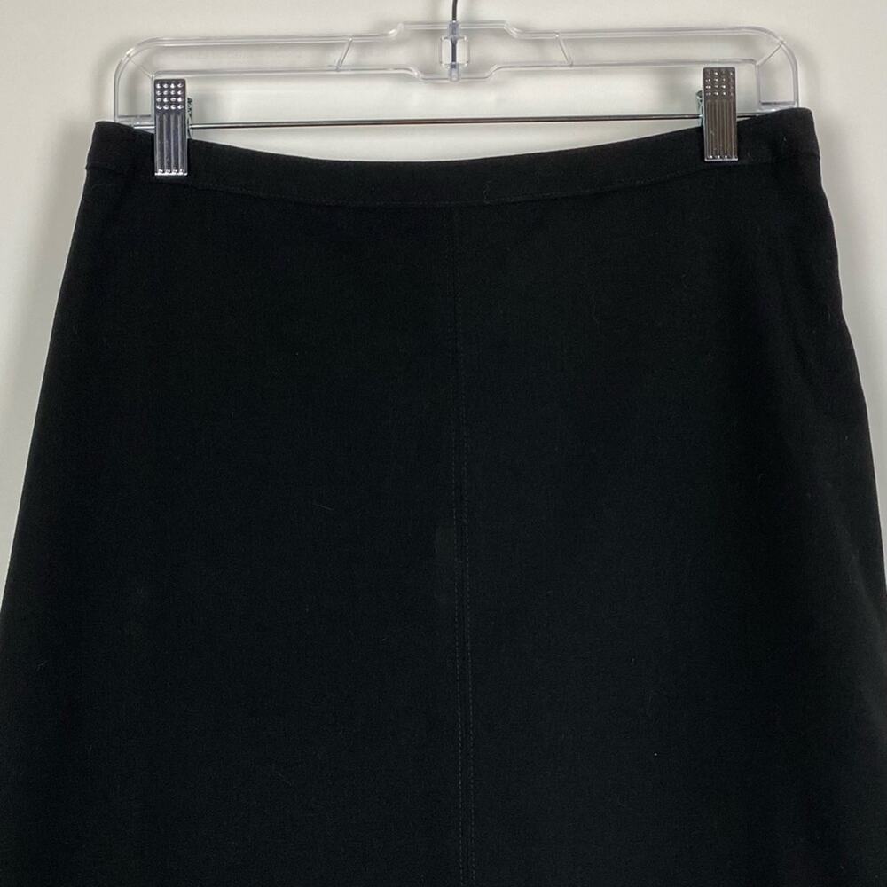 New With Tags Jones NY Black Skater Skirt Women’s Size 4 - Picture 4 of 12